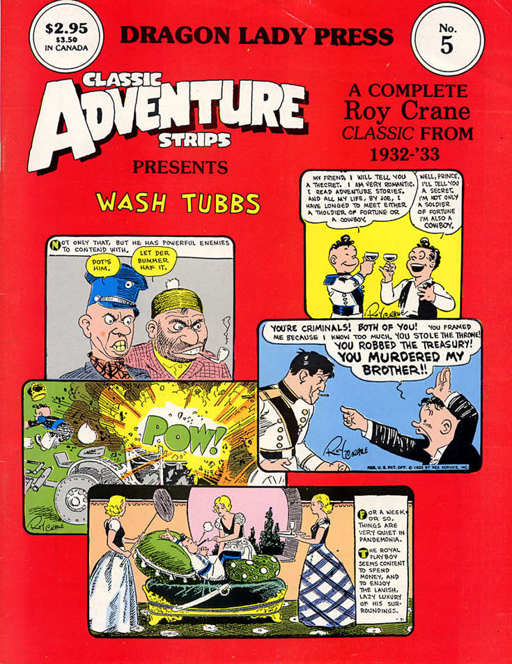 Classic Adventure Strips #5