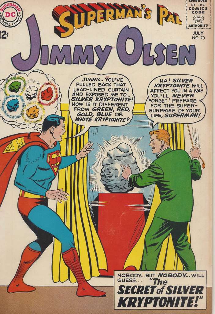 Superman’s Pal Jimmy Olsen #70