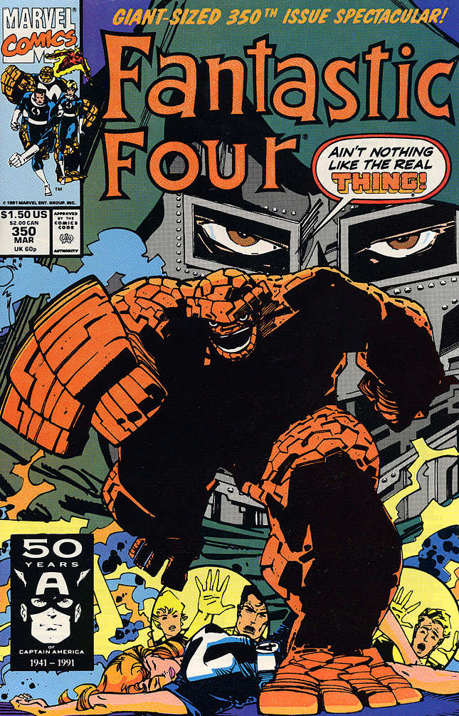 Fantastic Four (Vol. 1) #350