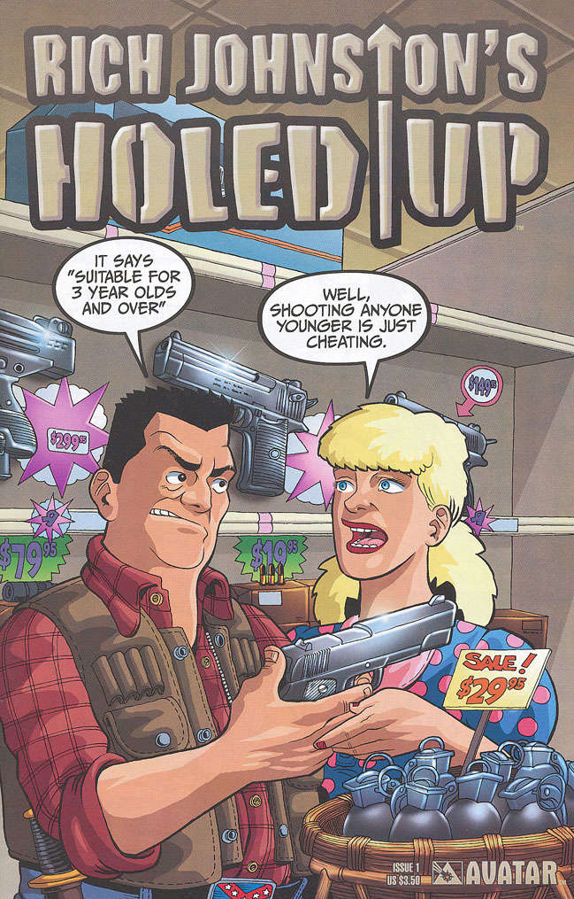 Holed Up (Rich Johnston’s…)