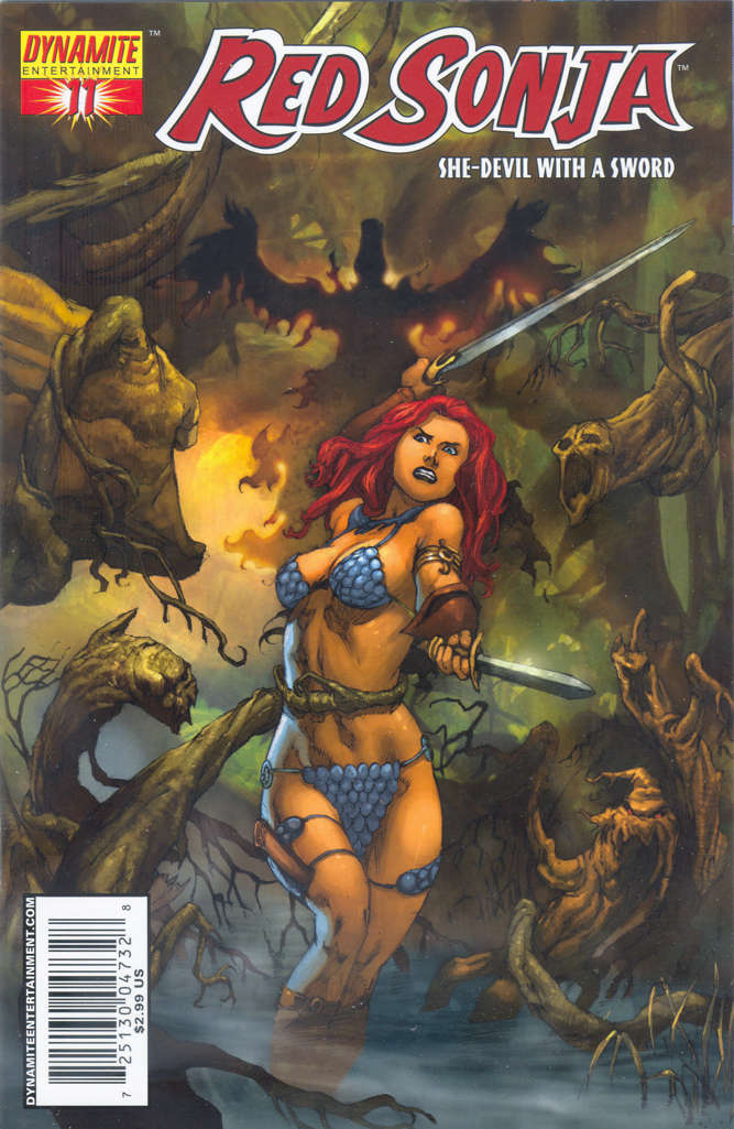 Red Sonja (Dynamite) #11 Variation B