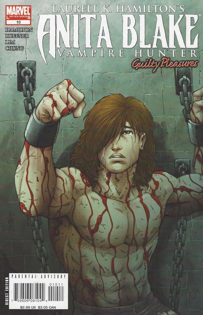 Anita Blake Vampire Hunter: Guilty Pleasures #10