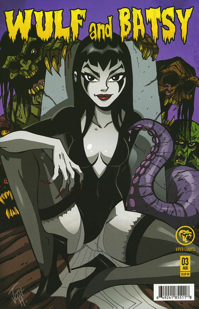 Wulf and Batsy in: Bizarre Experiments