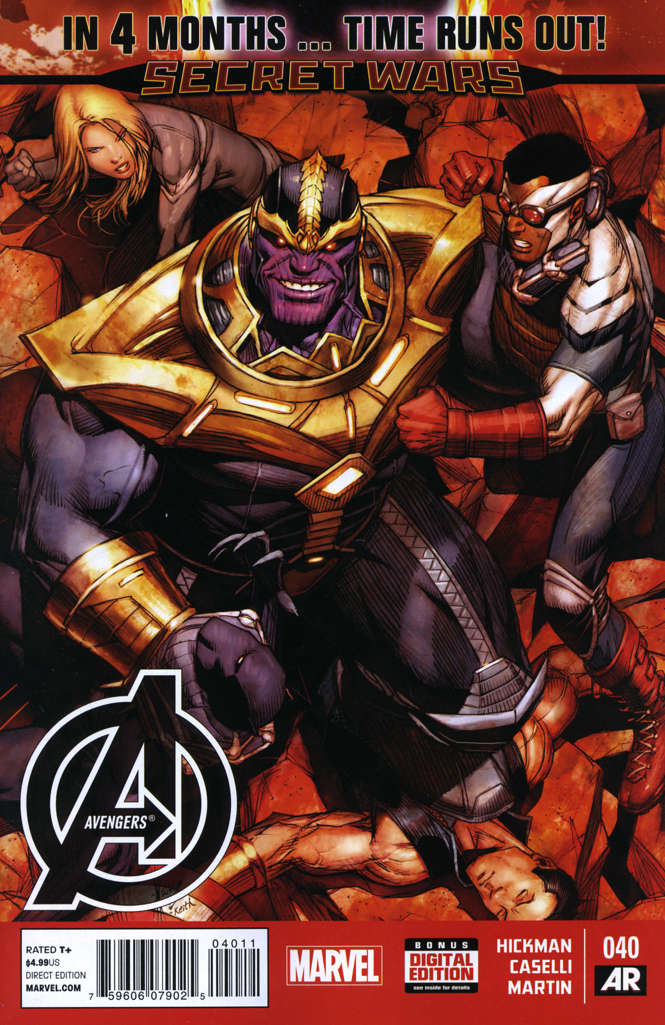 Avengers (5th Series) #40