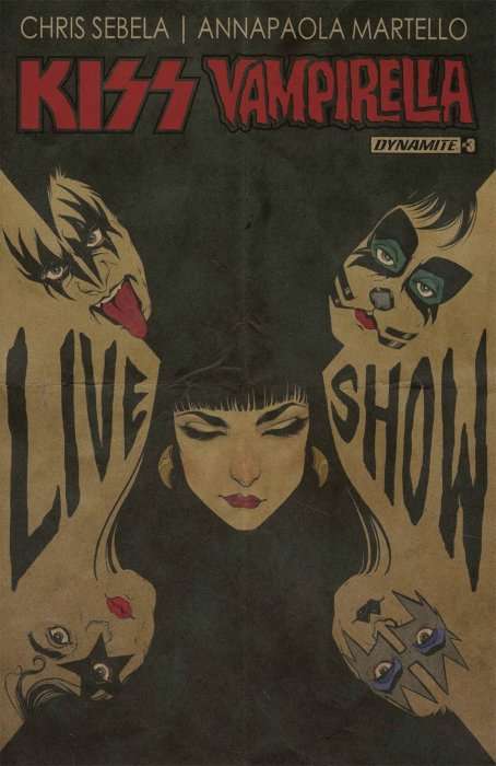 Kiss/Vampirella #3 Variation B