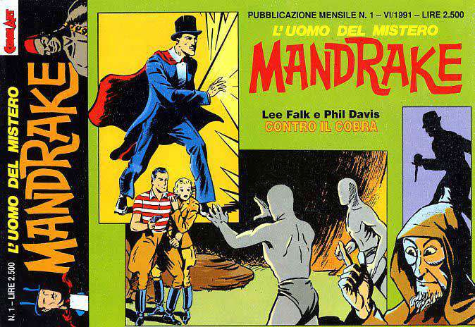 Mandrake (Comic Art Italy)