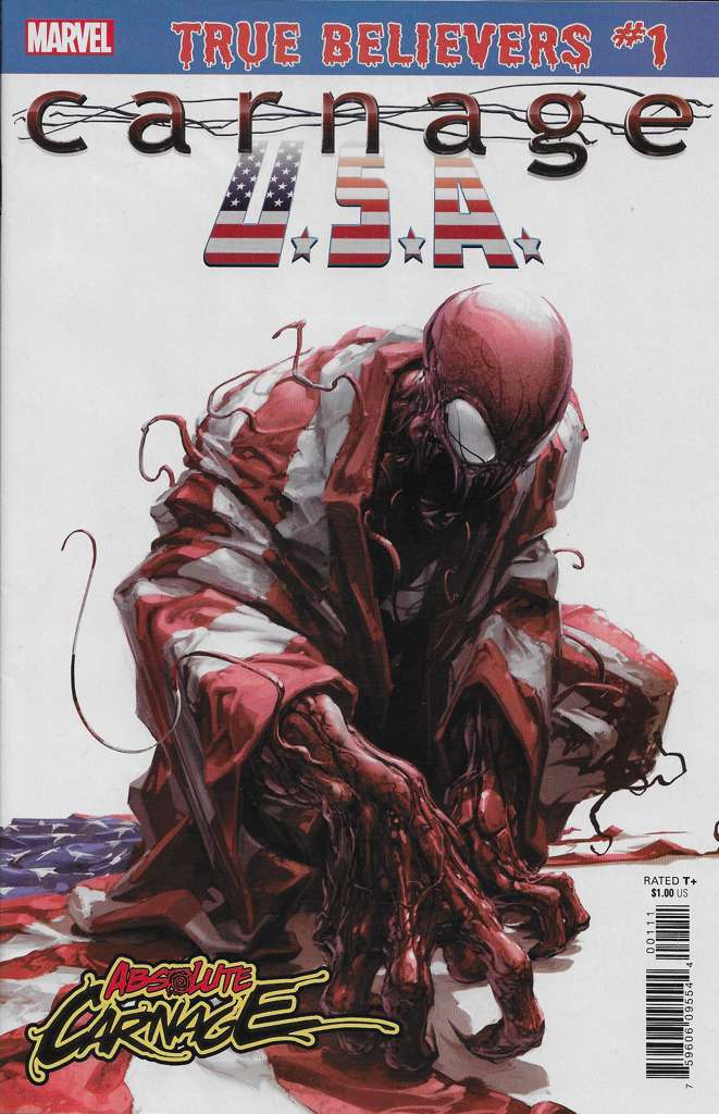 True Believers: Absolute Carnage—Carnage, U.S.A.