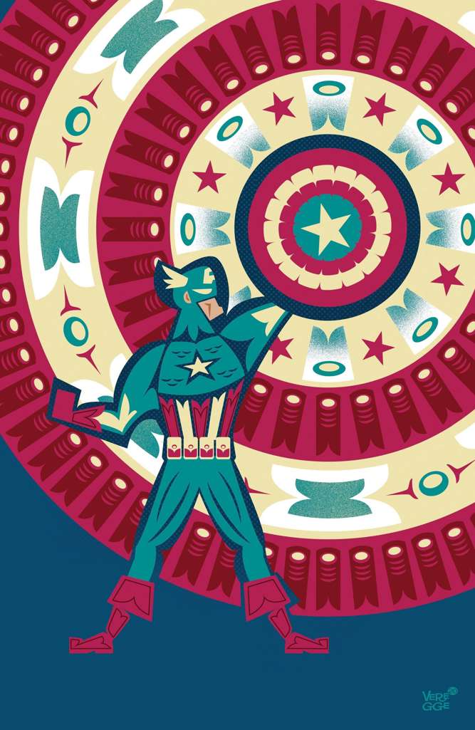 Captain America (9th Series) #25 Variation B