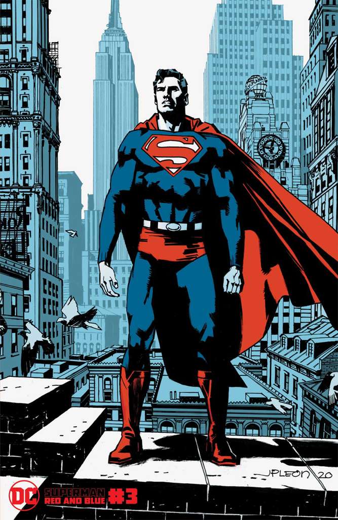 Superman Red and Blue #3 Variation A
