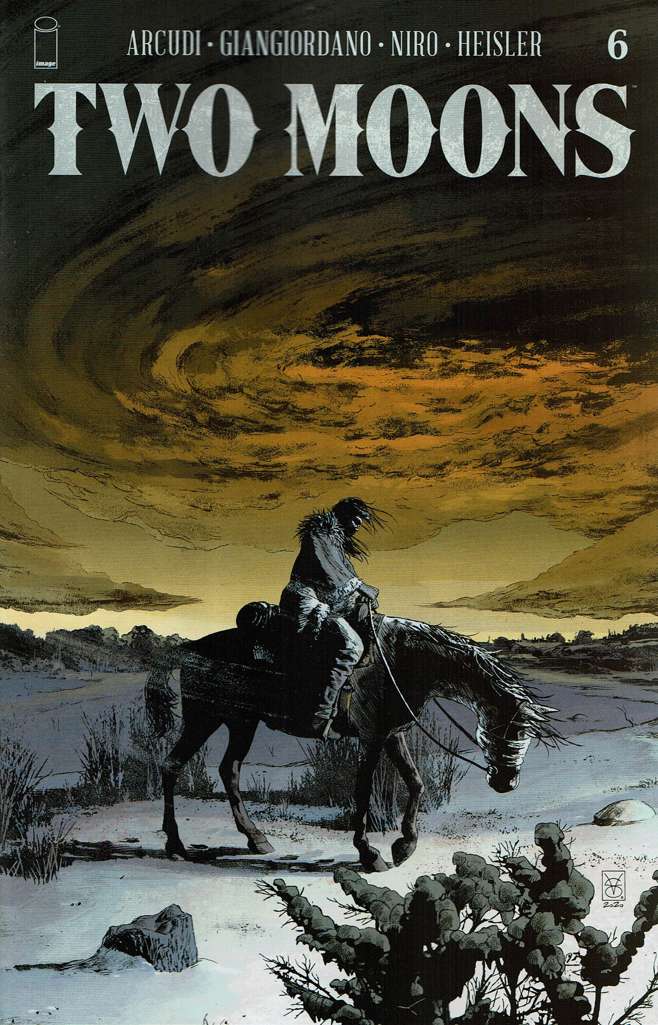 Two Moons #6 Variation A