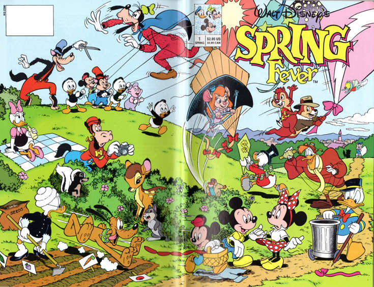 Walt Disney’s Spring Fever