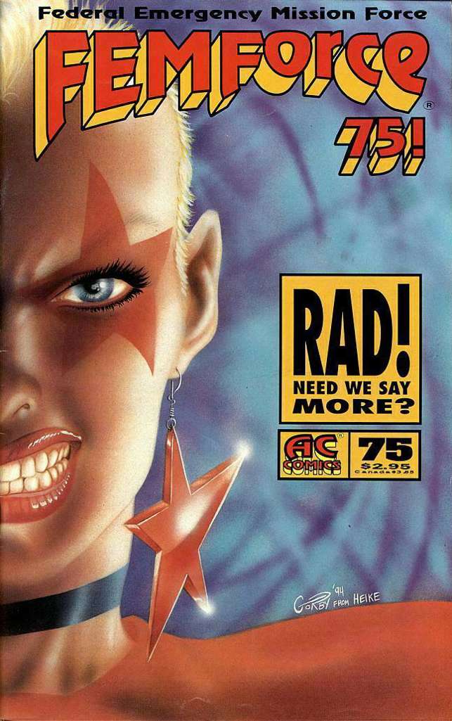 Femforce #75