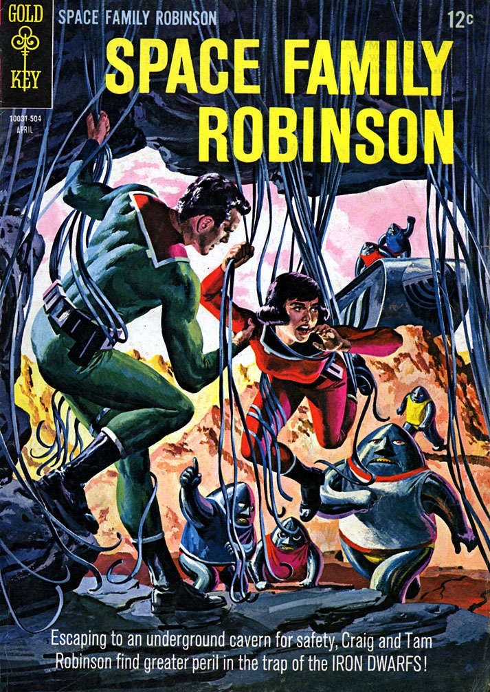 Space Family Robinson #12
