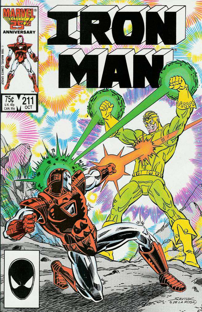 Iron Man (1st Series) #211