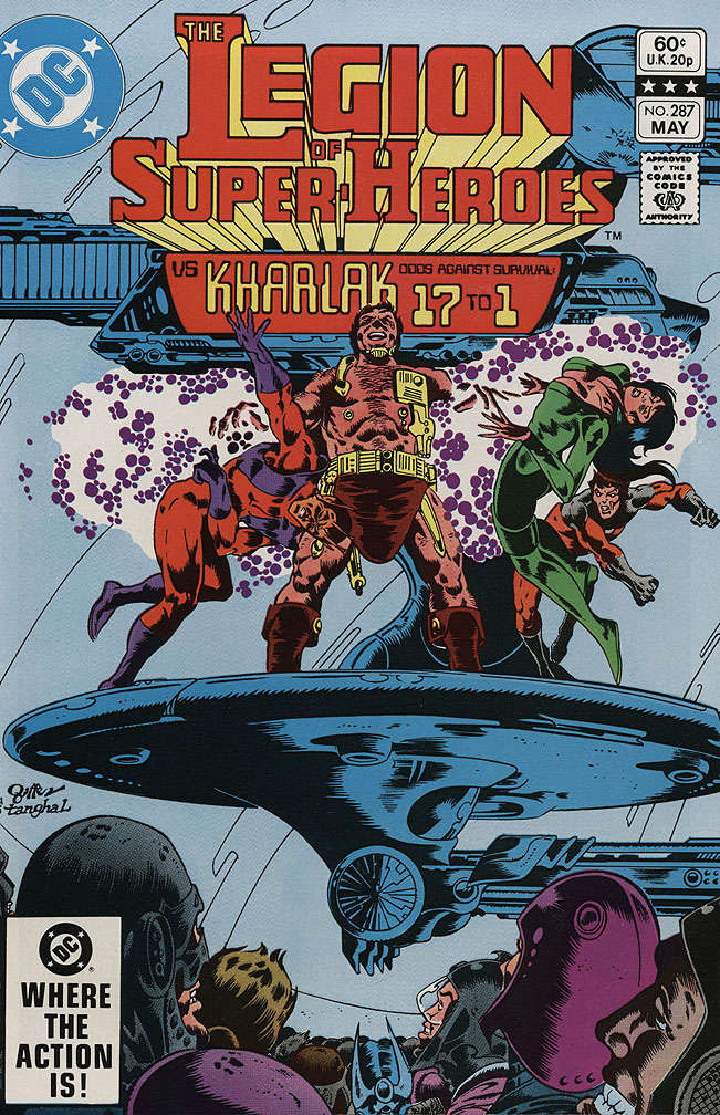 The Legion of Super-Heroes (2nd Series) #287