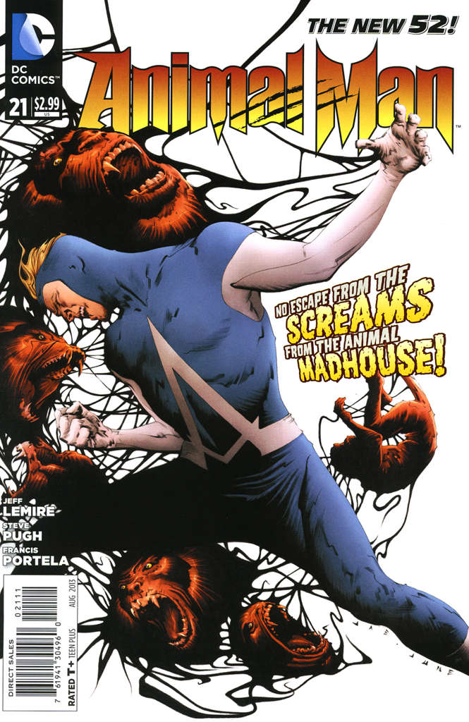 Animal Man (2nd Series) #21