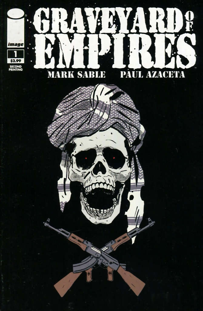 Graveyard of Empires #1  - 2nd printing