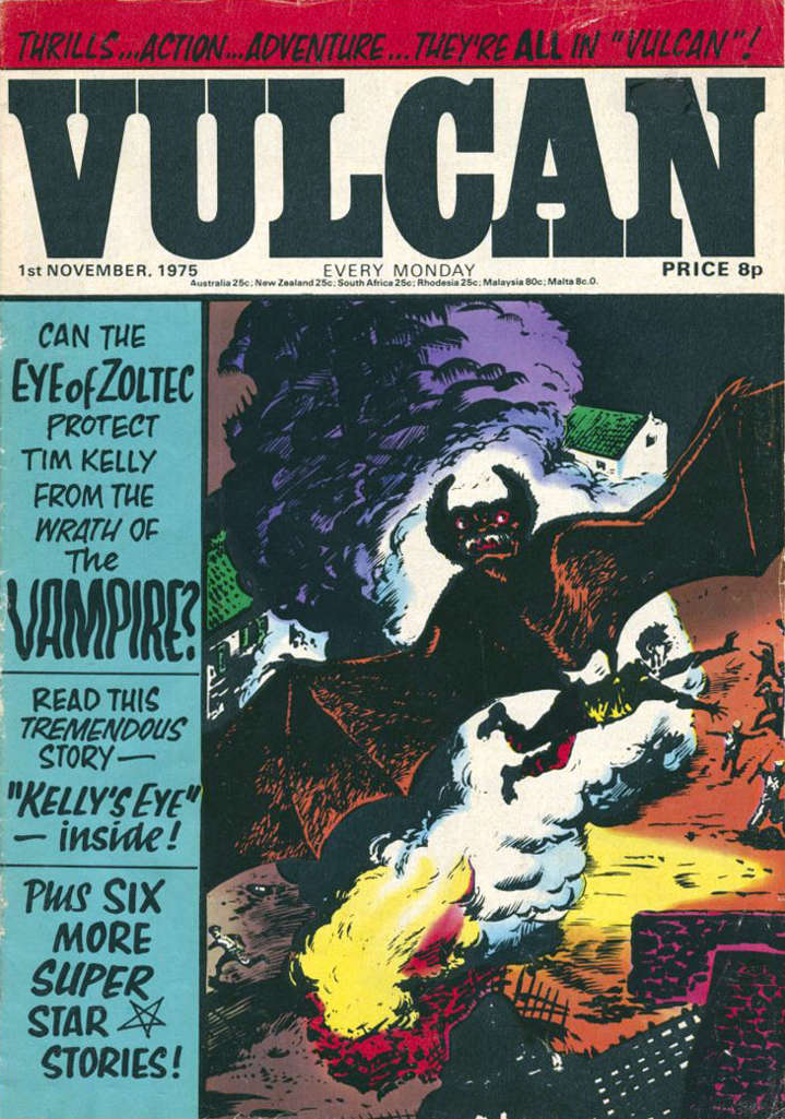 Vulcan (2nd Series) #6