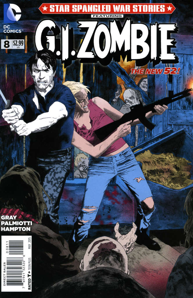 Star Spangled War Stories (2nd Series) #8