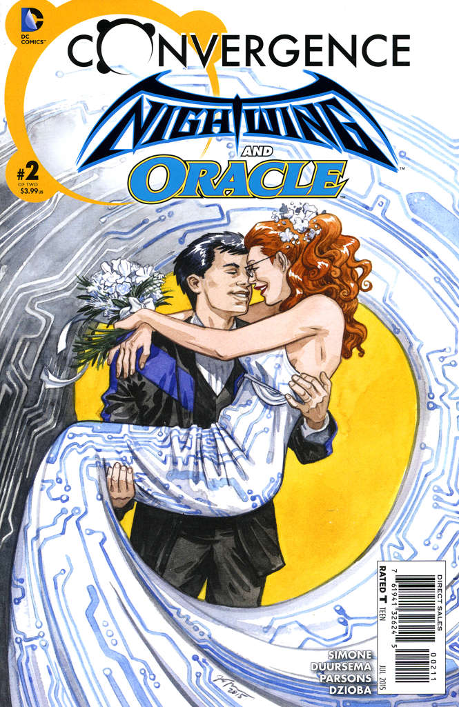Convergence: Nightwing and Oracle #2