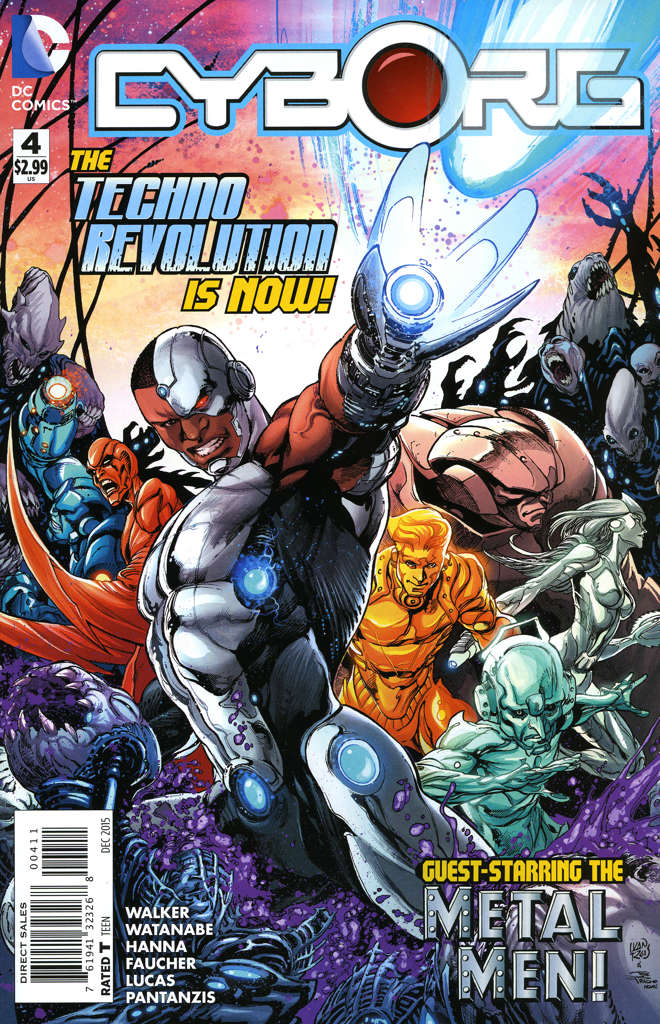 Cyborg #4