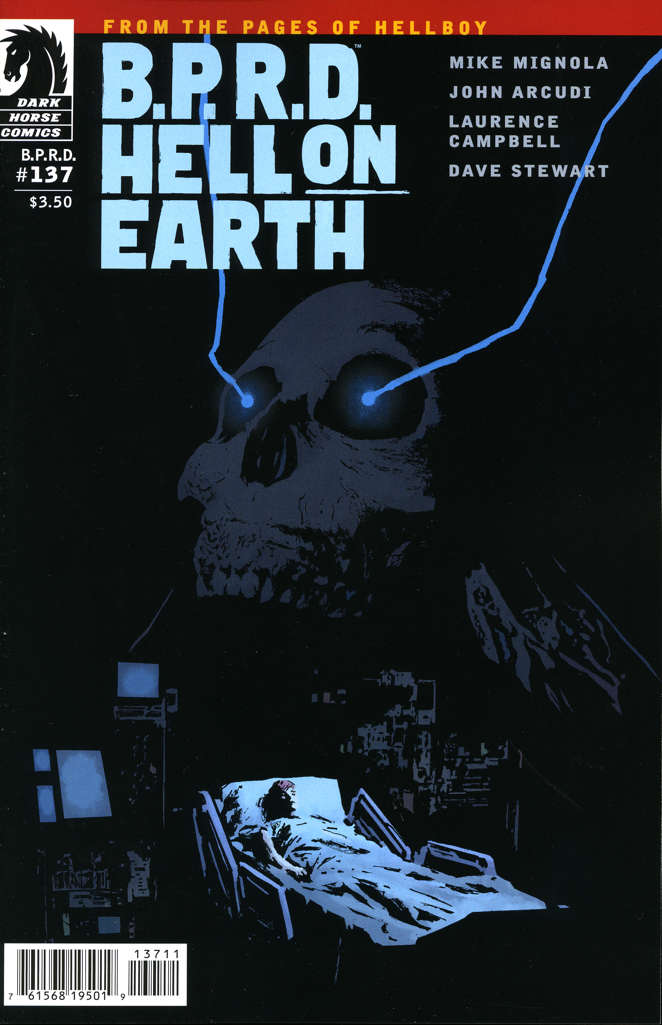 B.P.R.D. Hell on Earth #137