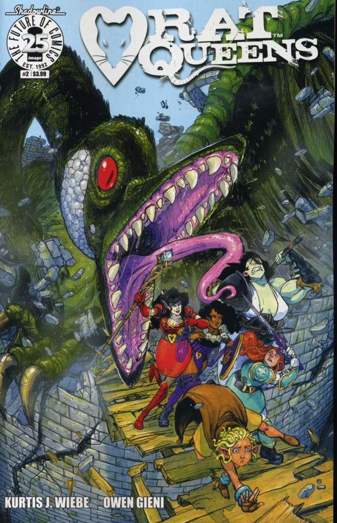 Rat Queens (2nd Series) #2