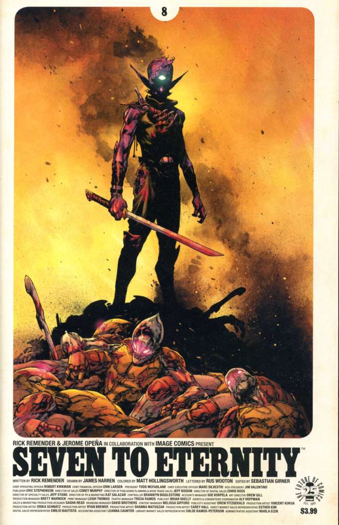 Seven to Eternity #8 Variation A