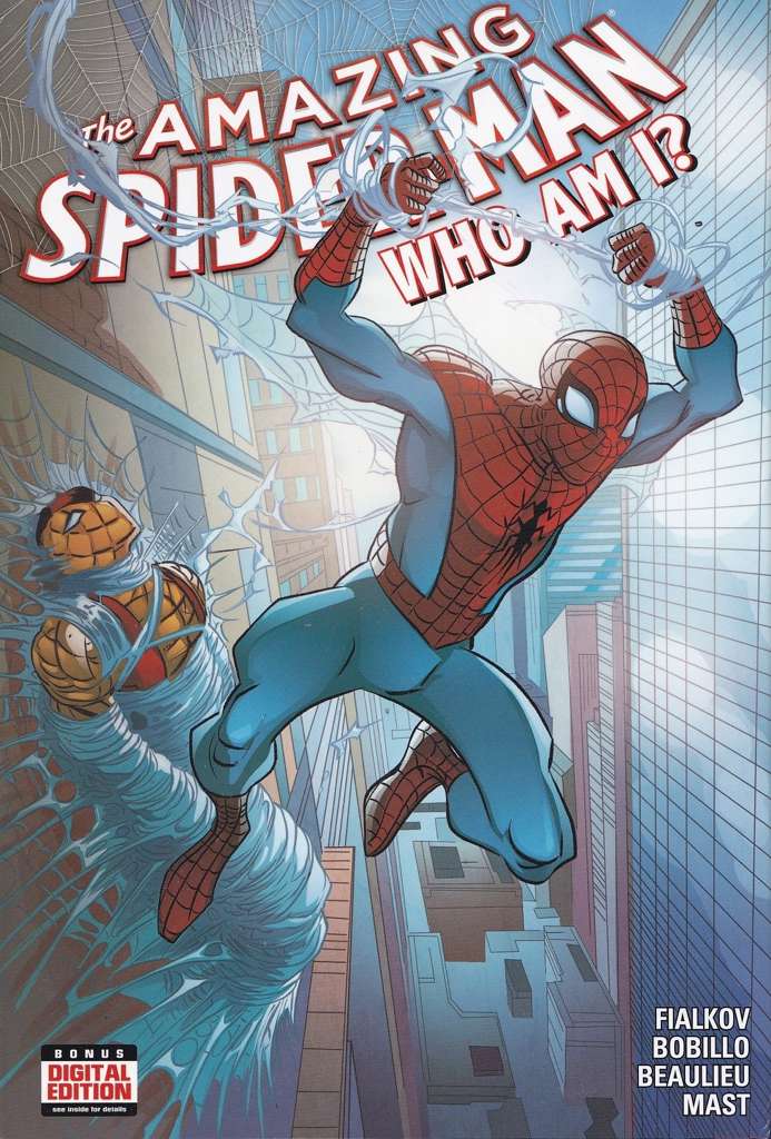 The Amazing Spider-Man: Who Am I? Book #1 Hardcover