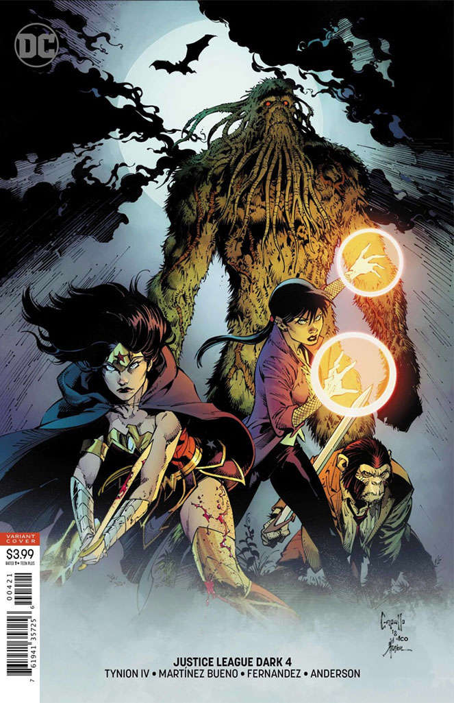 Justice League Dark (2nd Series) #4 Variation A