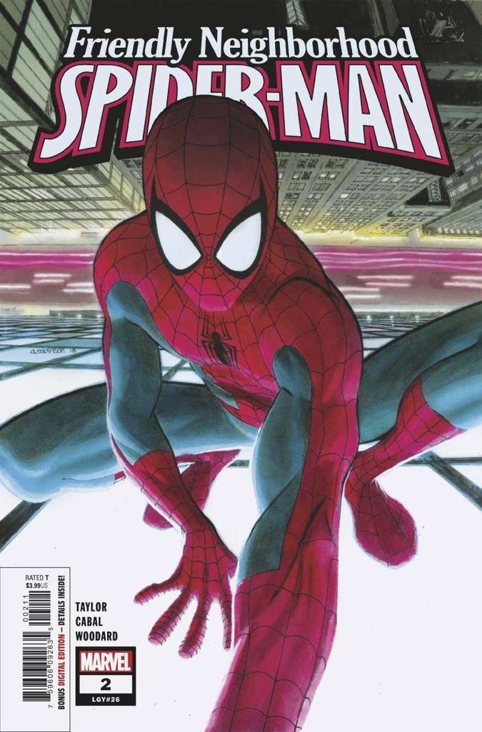 Friendly Neighborhood Spider-Man (2nd Series) #2