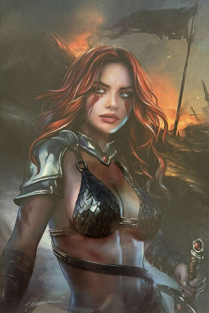 Red Sonja: Birth of the She-Devil #1 Variation O