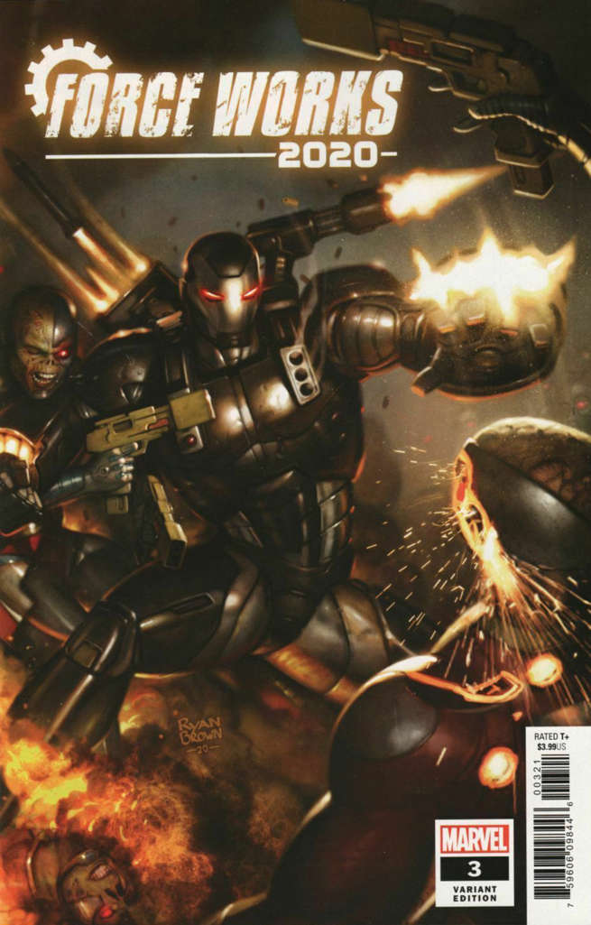 2020 Force Works #3 Variation A