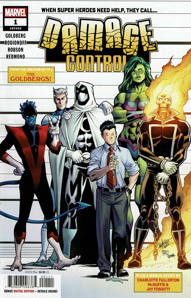 Damage Control (4th Series)