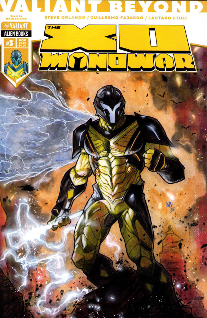 Valiant Beyond: The X-O Manowar #3 Variation A
