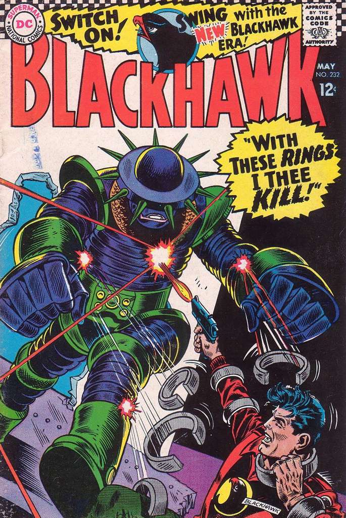 Blackhawk (1st Series) #232