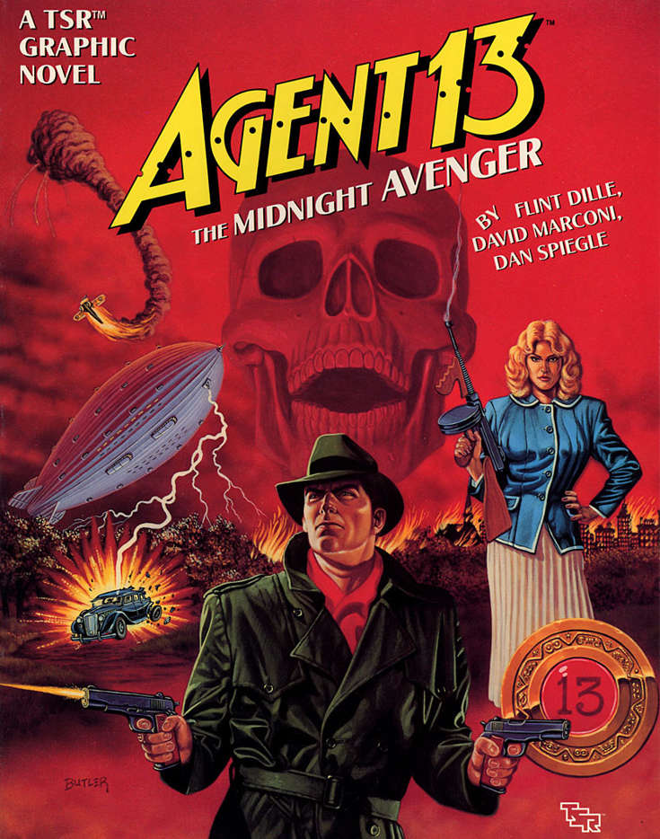 Agent 13: The Midnight Avenger