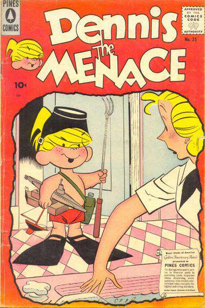Dennis the Menace (Fawcett) #25