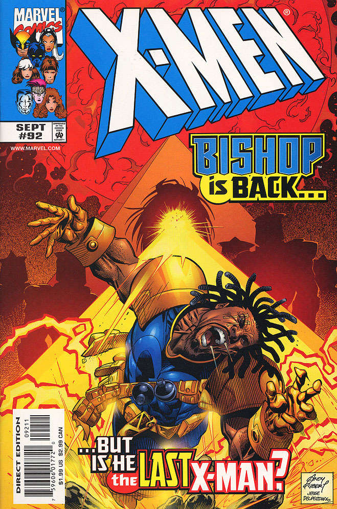 X-Men (2nd Series) #92