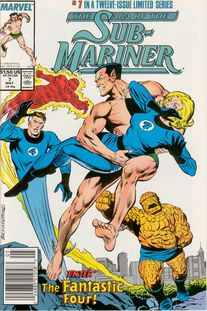 Saga of the Sub-Mariner #7