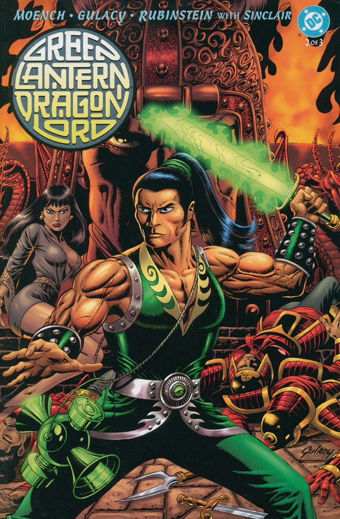 Green Lantern: Dragon Lord #2