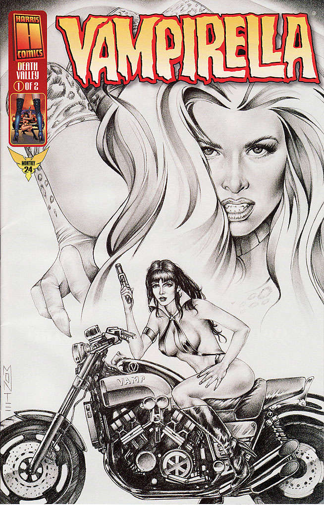 Vampirella Monthly #24 Variation B
