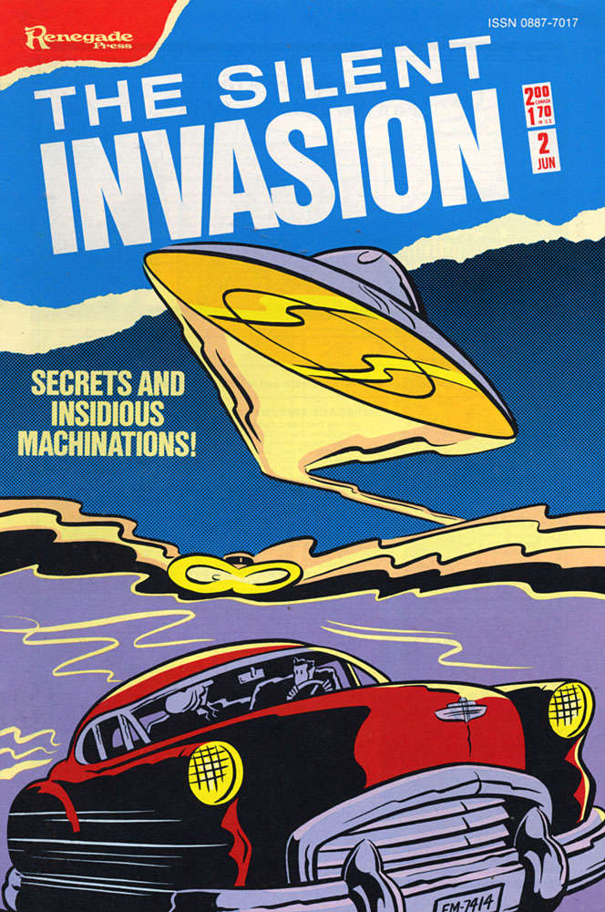 The Silent Invasion #2