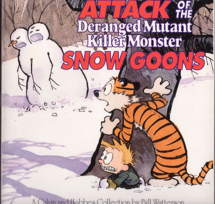 Calvin and Hobbes #7