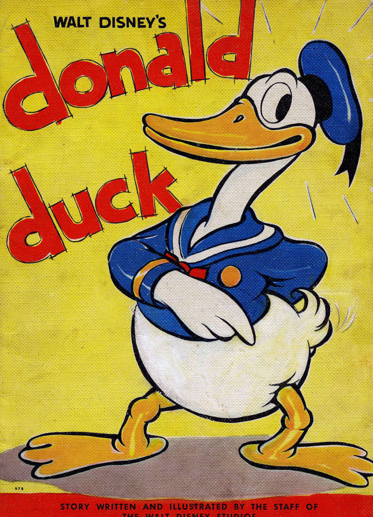 Donald Duck (Walt Disney’s…, Linen Edition)