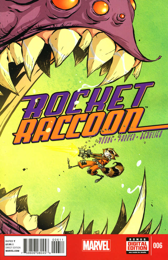 Rocket Raccoon (2nd Series) #6