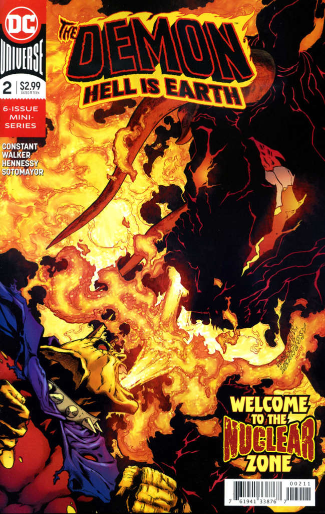 Demon: Hell Is Earth #2