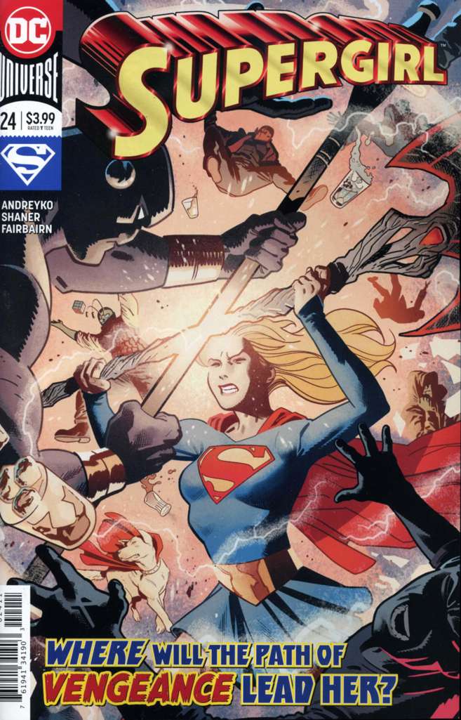 Supergirl (6th Series) #24
