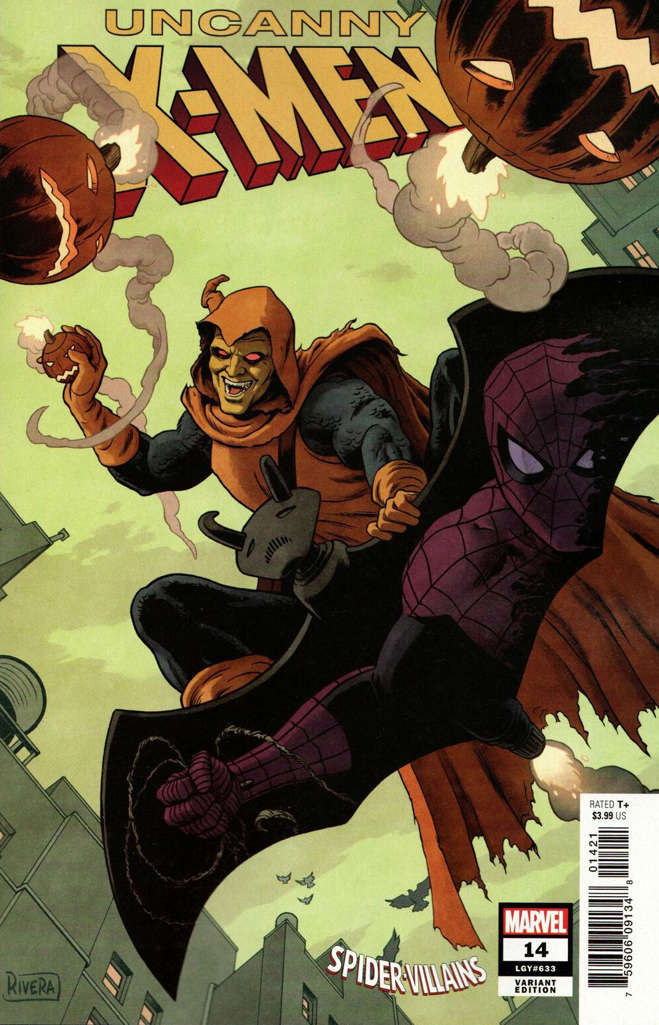 Uncanny X-Men (5th Series) #14 Variation A