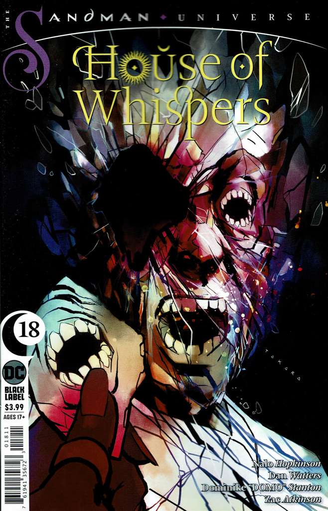 House of Whispers #18
